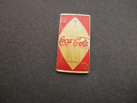 Coca Cola flesje CZ 120 trademark crème logo